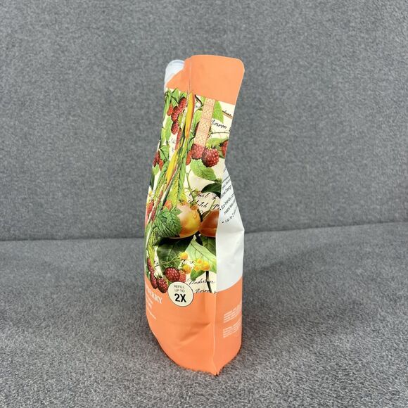 MICHEL Design Works PEACH RASPBERRY Foaming Shea Butter Hand Soap Refill 35.6 oz - Picture 3 of 12